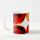 Zwiebelscheiben Kaffeetasse (Links)