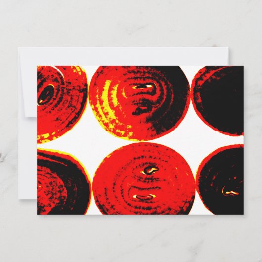 Zwiebelscheiben Karte (Vorderseite)