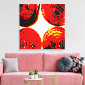 Zwiebelscheiben Leinwanddruck (Insitu (Wohnzimmer))