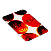 Zwiebelscheiben Magnet (Rechte Seite)
