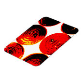 Zwiebelscheiben Magnet (Linke Seite)