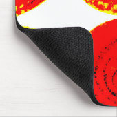 Zwiebelscheiben Mousepad (Ecke)
