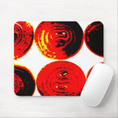 Zwiebelscheiben Mousepad (Mit Mouse)