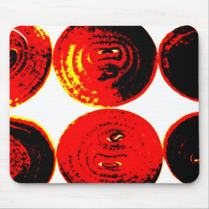 Zwiebelscheiben Mousepad
