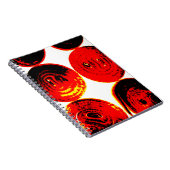 Zwiebelscheiben Notizblock (Rechte Seite)