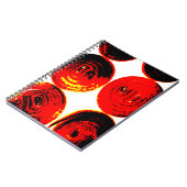 Zwiebelscheiben Notizblock (Linke Seite)