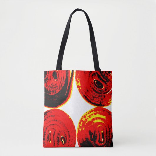 Zwiebelscheiben Tasche (Vorderseite)