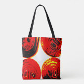 Zwiebelscheiben Tasche (Rückseite)