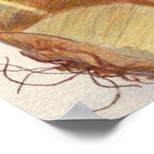 Zwiebelsuppe? Poster (Ecke)