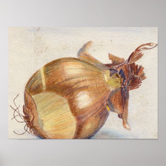 Zwiebelsuppe? Poster (Vorne)