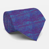 Zwiebeltasche Blaue Krawatte #2 (Gerollt)