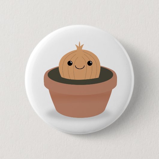 Zwiebelzeichen Button (Vorderseite)