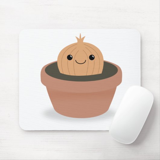 Zwiebelzeichen Mousepad (Mit Mouse)