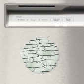 Zwiebelzellen Magnet (In Situ (Geschirrspüler))