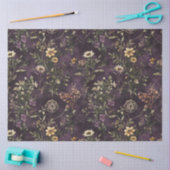 Zwielicht-Zwirnpapier der Hexe - Mystisch Seidenpapier (Basteln)