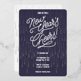 Zwielichtige neue Jahre - Fröhliche Einladung