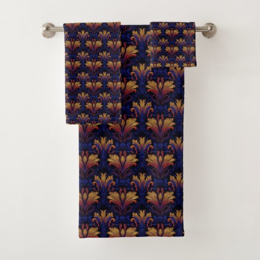 Zwielichtige Opulenz Badhandtuch Set (Insitu)
