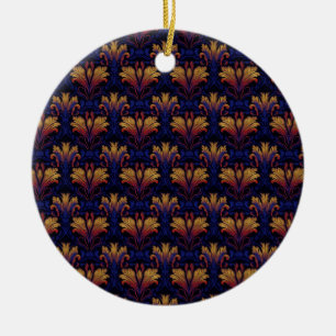 Zwielichtige Opulenz Keramik Ornament