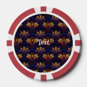 Zwielichtige Opulenz Pokerchips