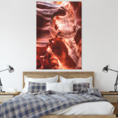 Zwiespältig Leinwanddruck (Insitu (Schlafzimmer))