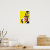 zwiespältig poster (Küche)