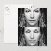 Zwilling2 Postkarte (Vorne/Hinten)