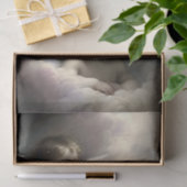 Zwilling Cherub Engel Pastellwolken Decoupage Seidenpapier (Geschenk)