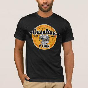 Zwilling des Benzin-V T-Shirt