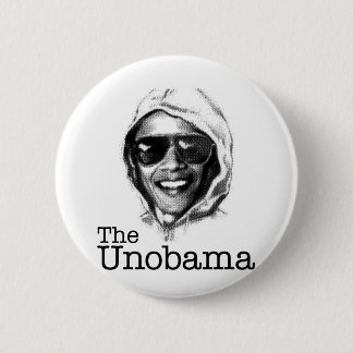 Zwilling des UnObama - Obama Unabomber Übels Button