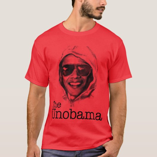 Zwilling des UnObama - Obama Unabomber Übels T-Shirt (Vorderseite)
