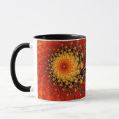 Zwilling flammt Tasse (Links)