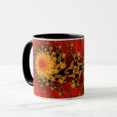 Zwilling flammt Tasse (Vorderseite Links)