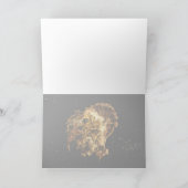 Zwilling-Gruß Karte (Innenseite)