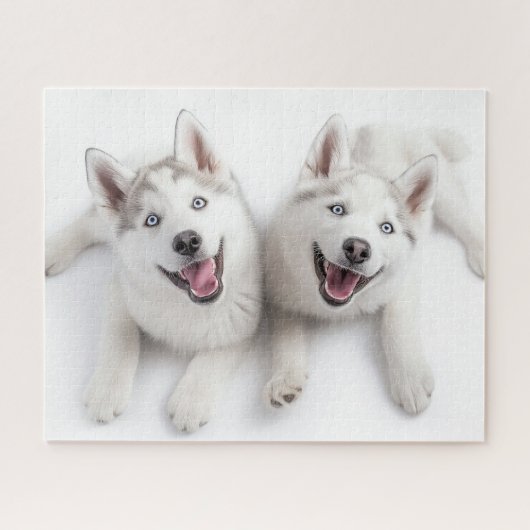 Zwilling-Husky Puzzle (Horizontal)