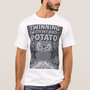 Zwilling mit meinem Bruder-Kartoffel T-Shirt