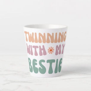 Zwilling mit meiner besten Freundin Groovy Freunds Milchtasse