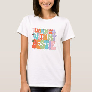 ZWILLING MIT MEINER BESTEN FREUNDIN T-Shirt
