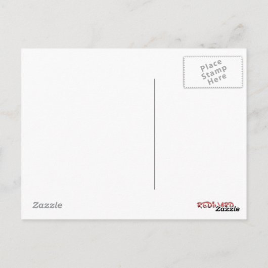 Zwilling Postkarte (Rückseite)