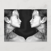 Zwilling Postkarte (Vorderseite)