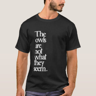 Zwilling ragt den T - Shirt der Eulen-Männer empo