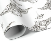 Zwilling rays Mantarochen Geschenkpapier (Rolleneckpunkt)