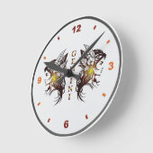 Zwilling Uhr (Winkel)