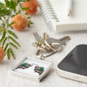 Zwillingdragons Schlüsselanhänger (Seite)