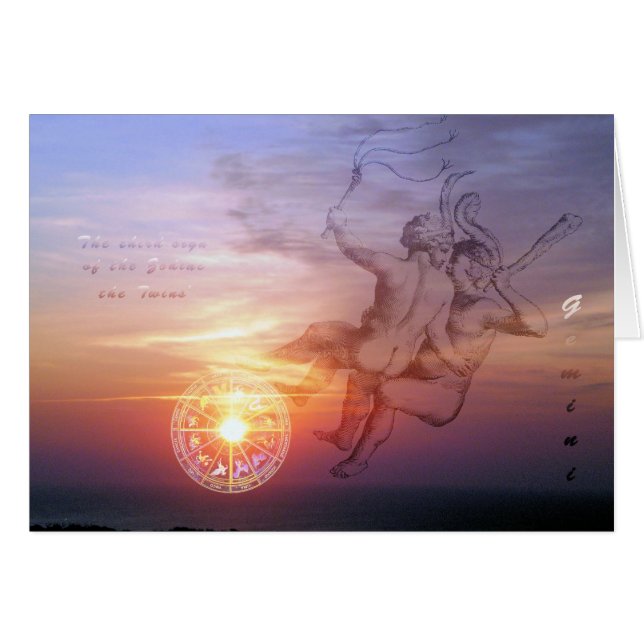 Zwillinge (Vorderseite (Horizontal))