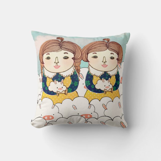 Zwillinge 2013 kissen (Vorderseite)