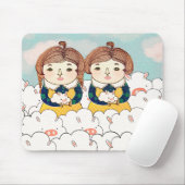 Zwillinge 2013 mousepad (Mit Mouse)