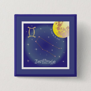 Zwillinge 21 Mai bis 21. Juni Buttons