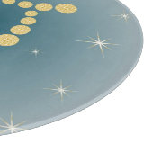 Zwillinge 21. Mai bis 21. Juni Glasbrett Schneidebrett (Ecke)