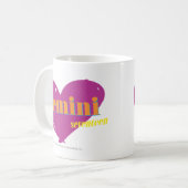 Zwillinge 2 kaffeetasse (Vorderseite Links)