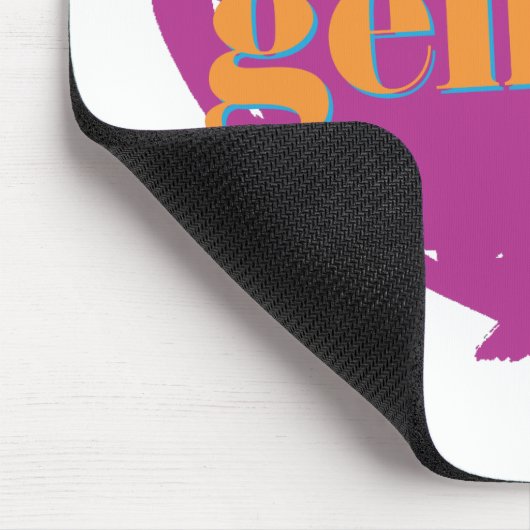 Zwillinge 2 mousepad (Ecke)